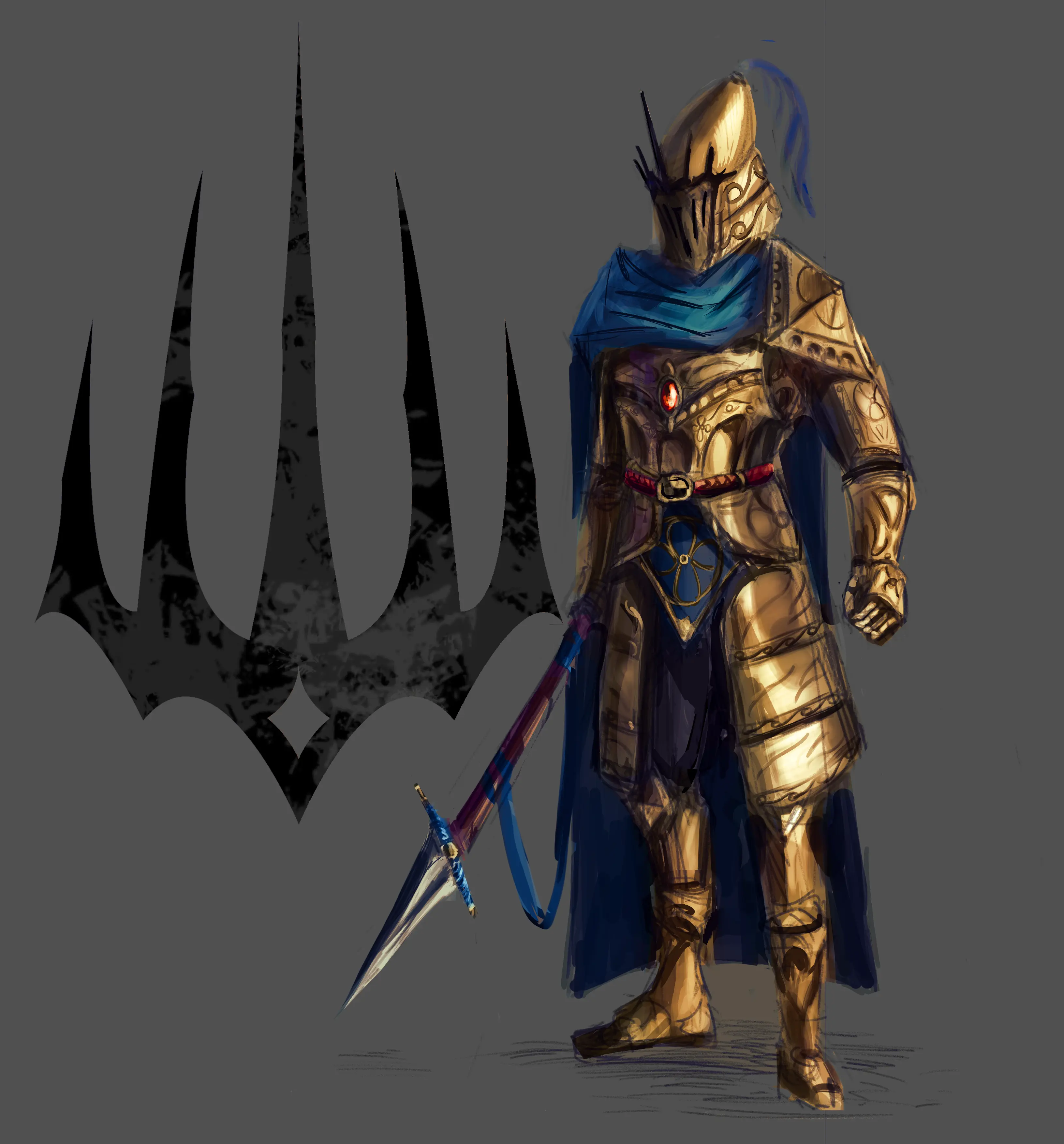 Ari, the King's Shadow (Dec 3, 2024)<br>Krita