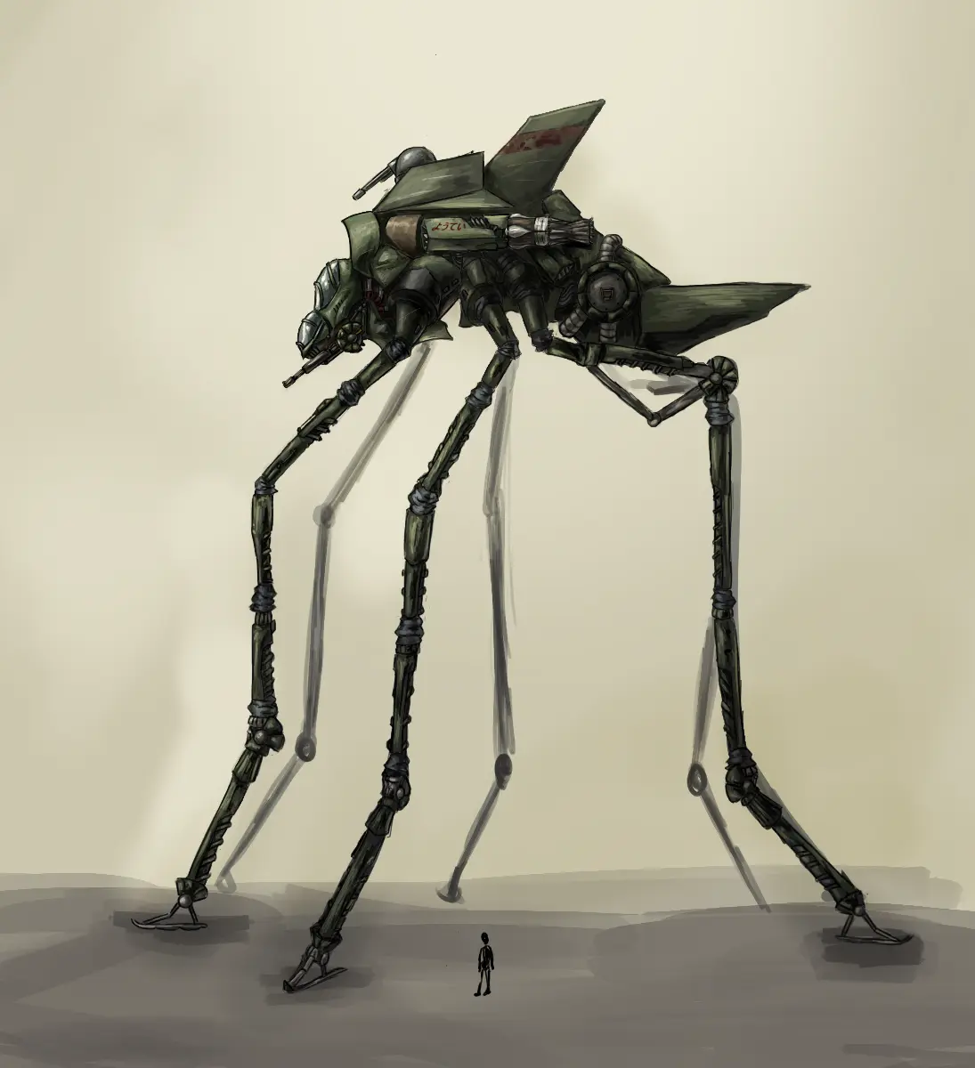 Cranefly Dropship (Nov 6, 2022)<br>Krita