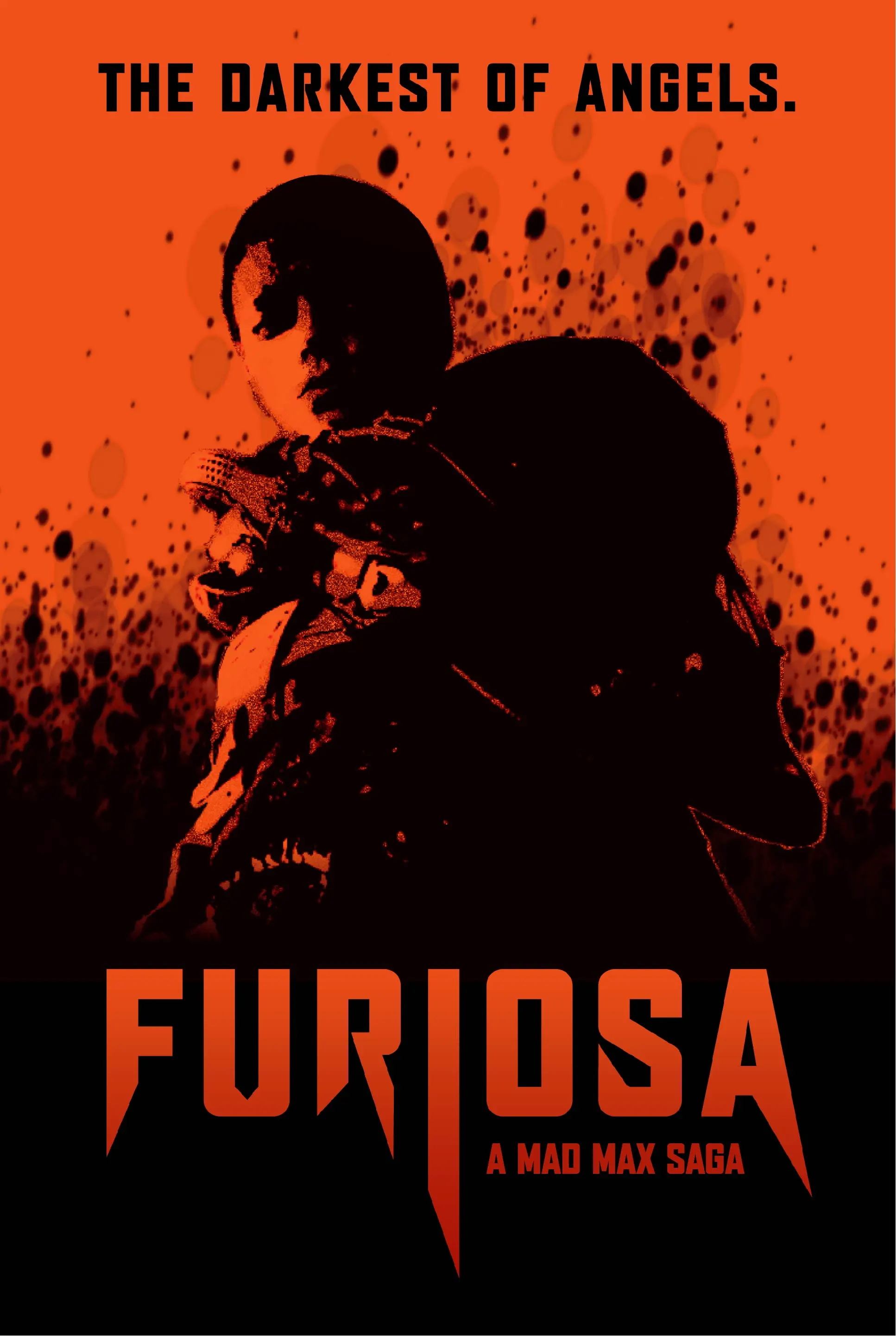 Furiosa: A Mad Max Saga Poster Mockup (June 4, 2024)<br>Adobe Illustrator, Adobe Photoshop