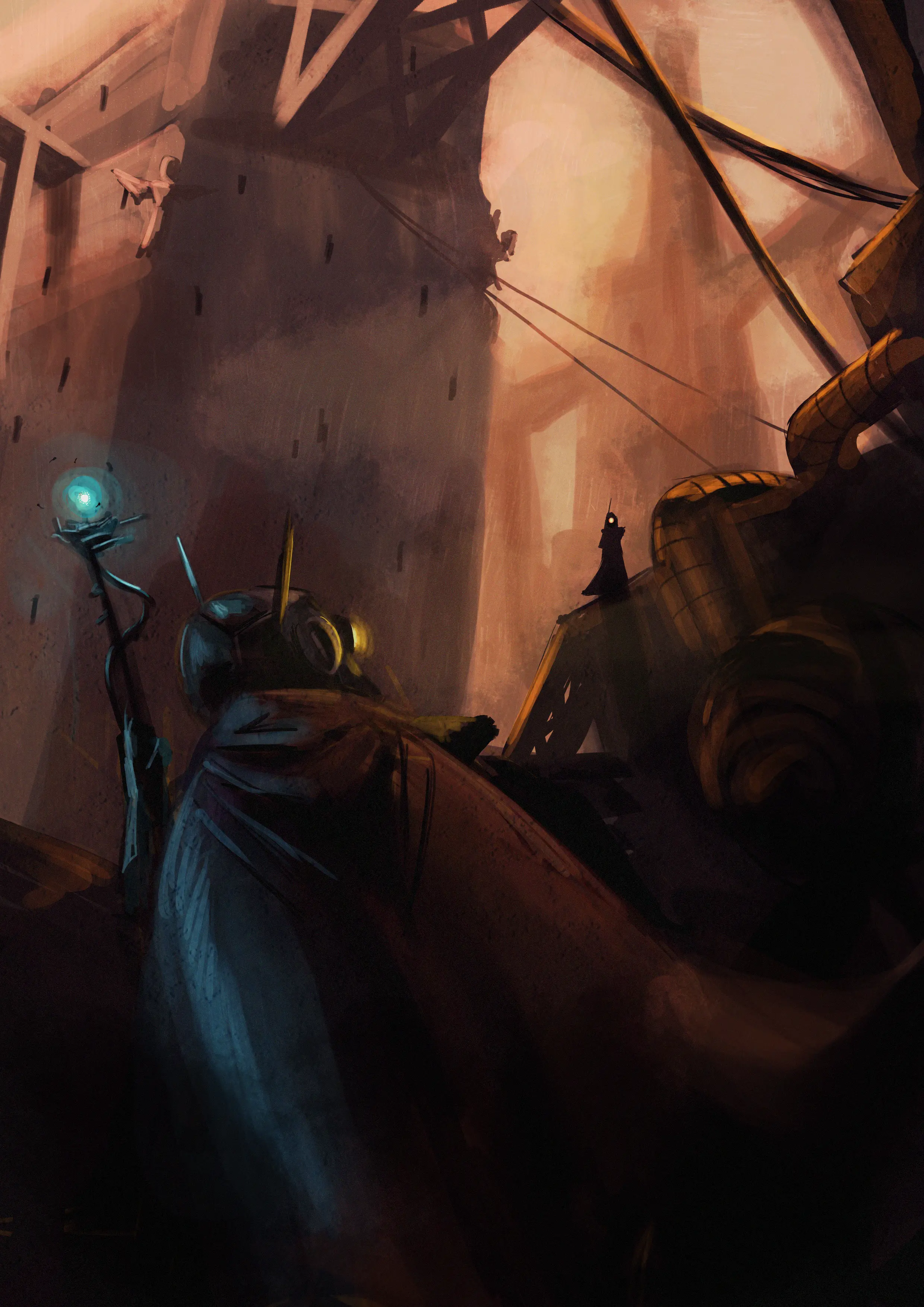 Souls in Observation (May 15, 2024)<br>Krita