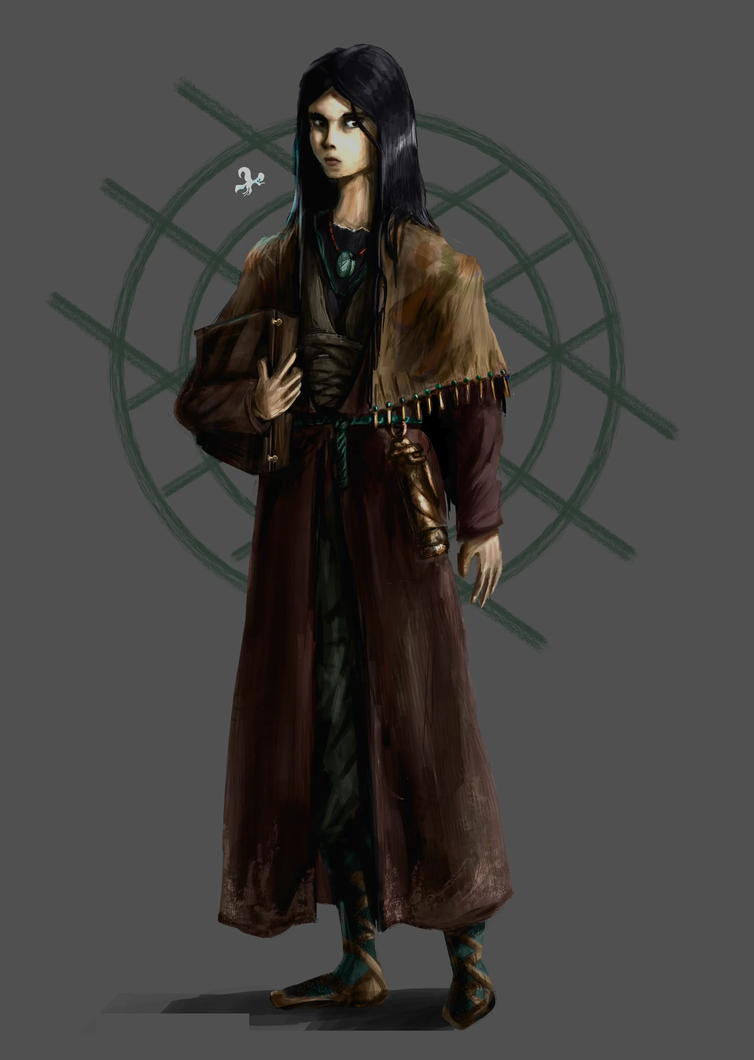 Nightjar, the Cursed Apprentice (Dec 4, 2024)<br>Krita