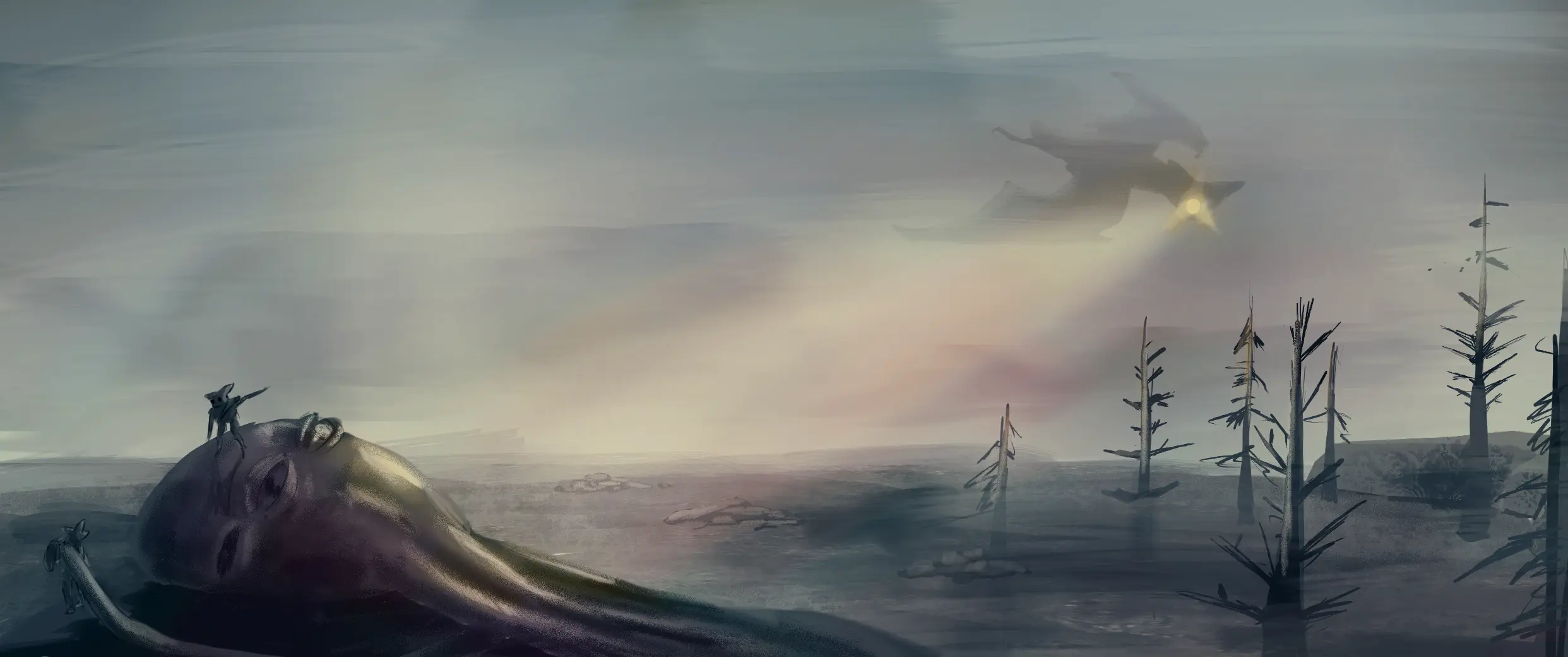 Forsaken Oasis (Dec 16, 2023)<br>Krita