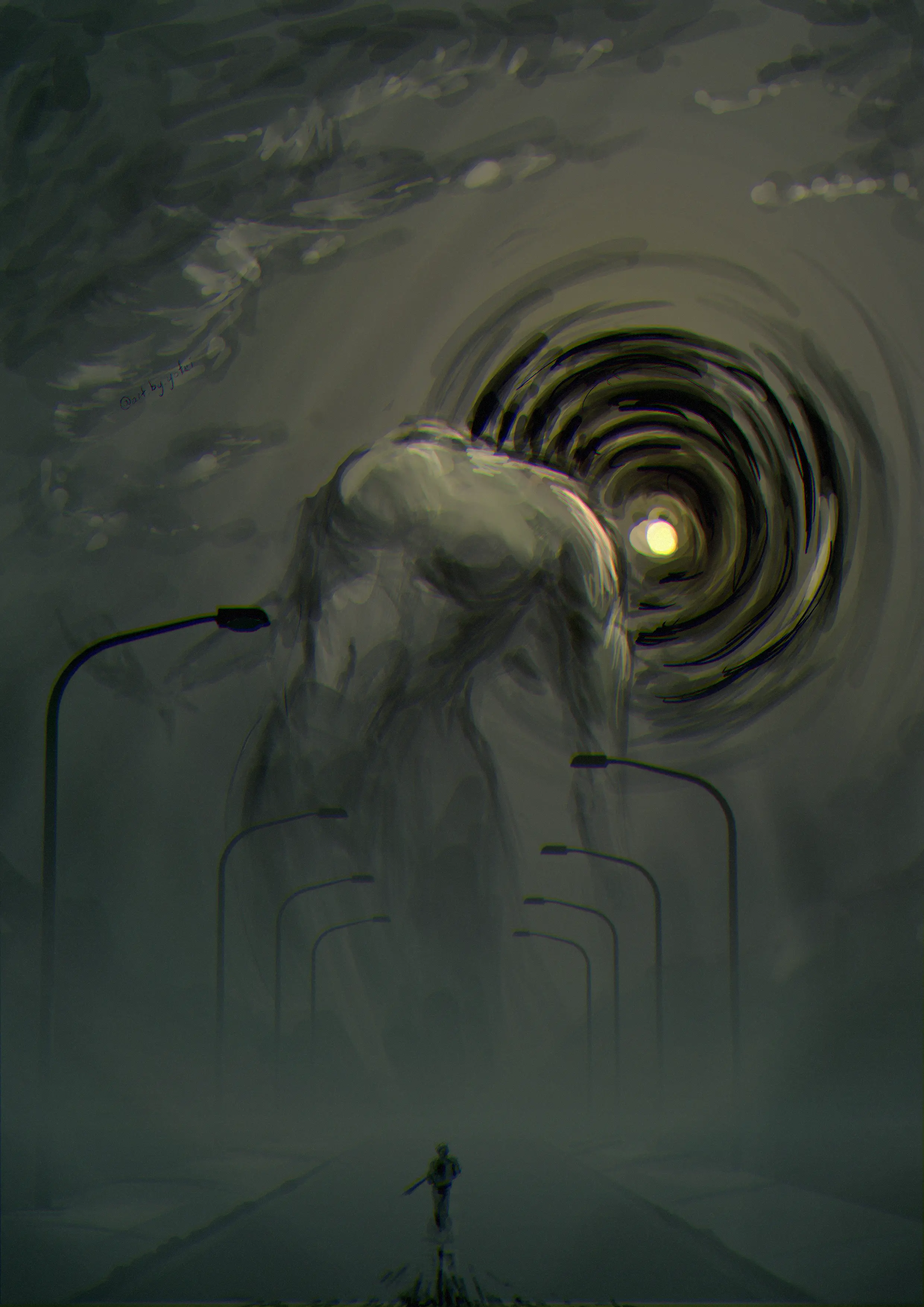 When Gods Bleed, They Bleed the Universe (July 18, 2025) <br>Krita & Blender