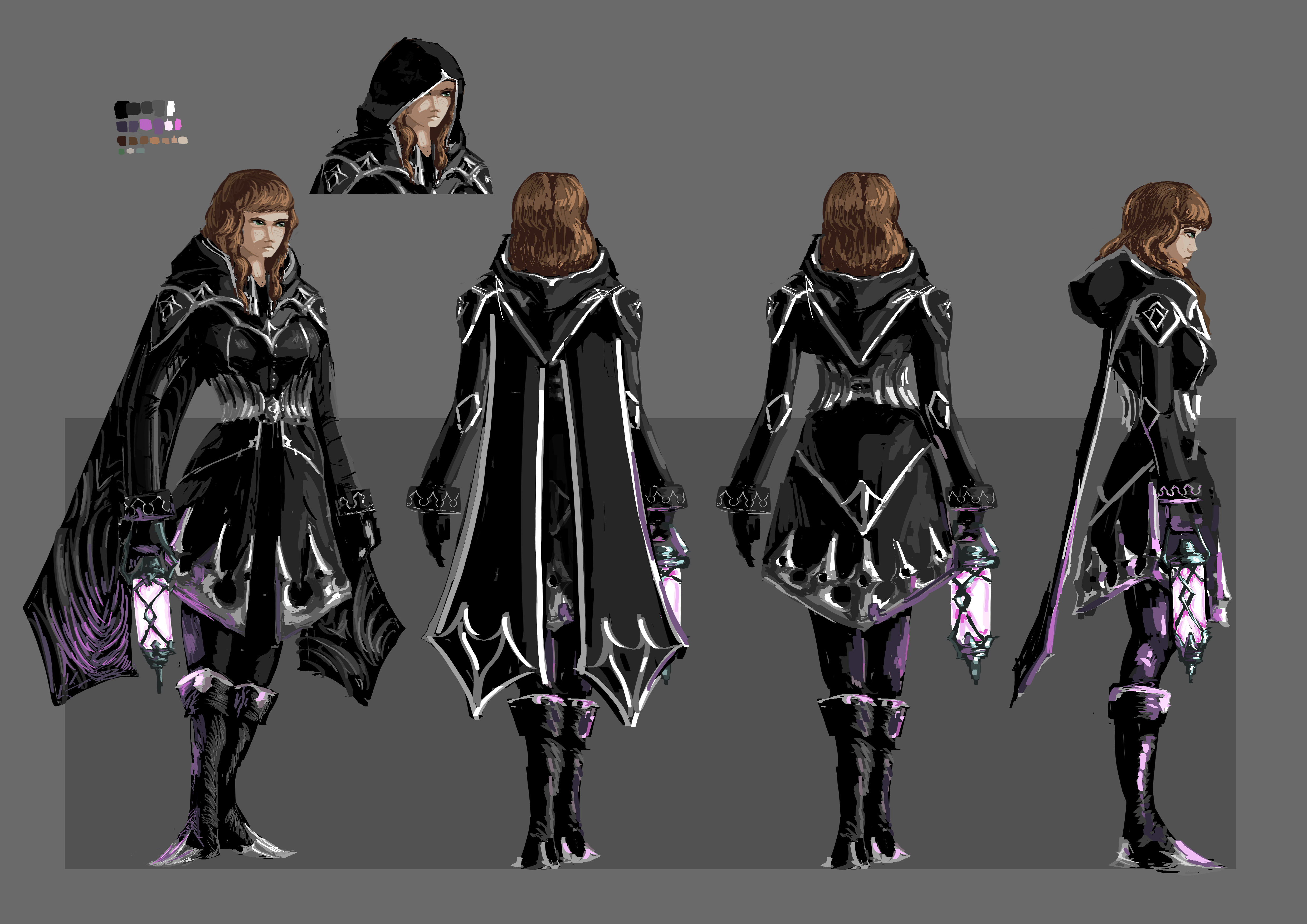 Isobel, Spirit Cleanser (July 15, 2024)<br>Krita