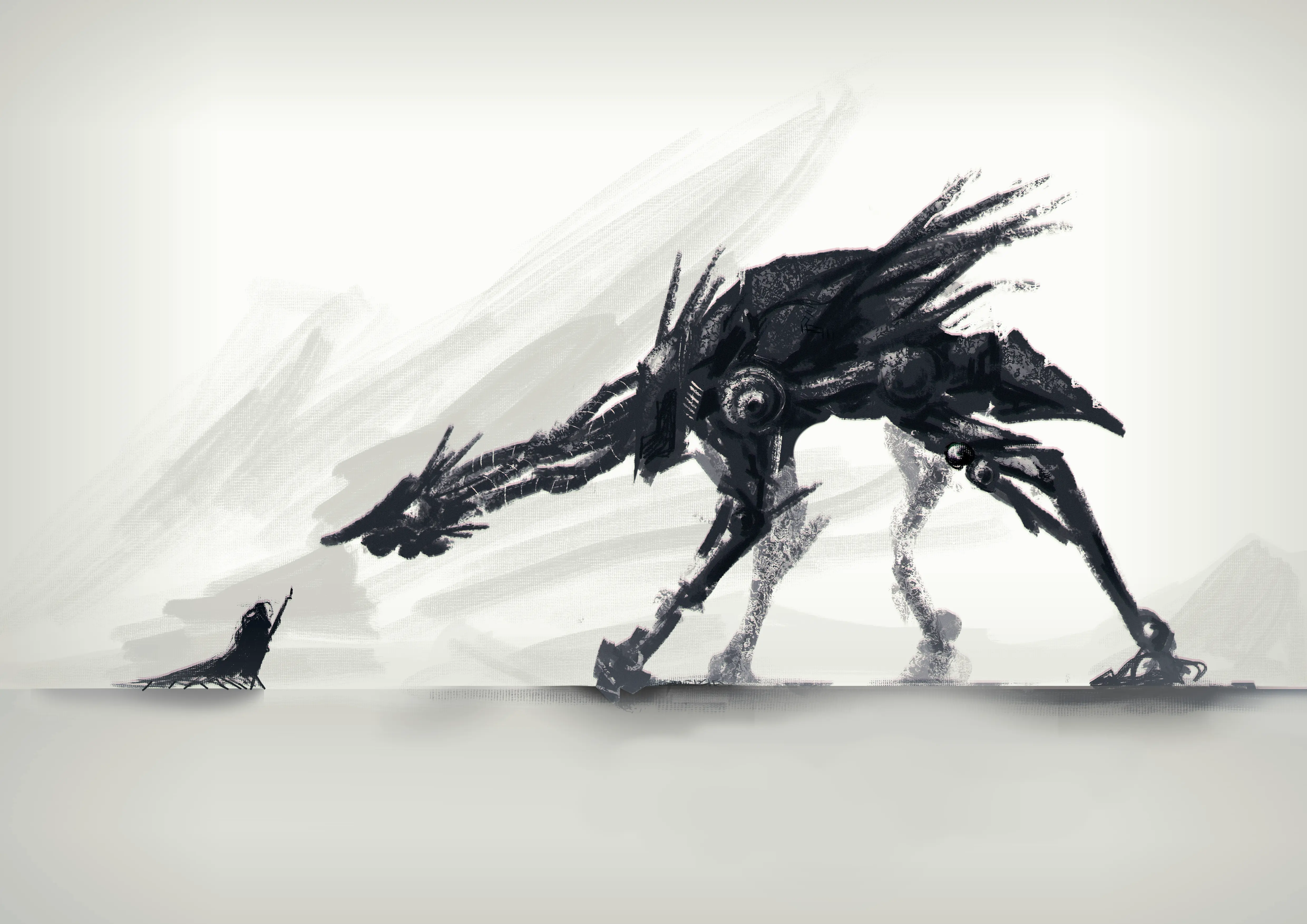 Wandering God (July 4, 2025)<br>Krita