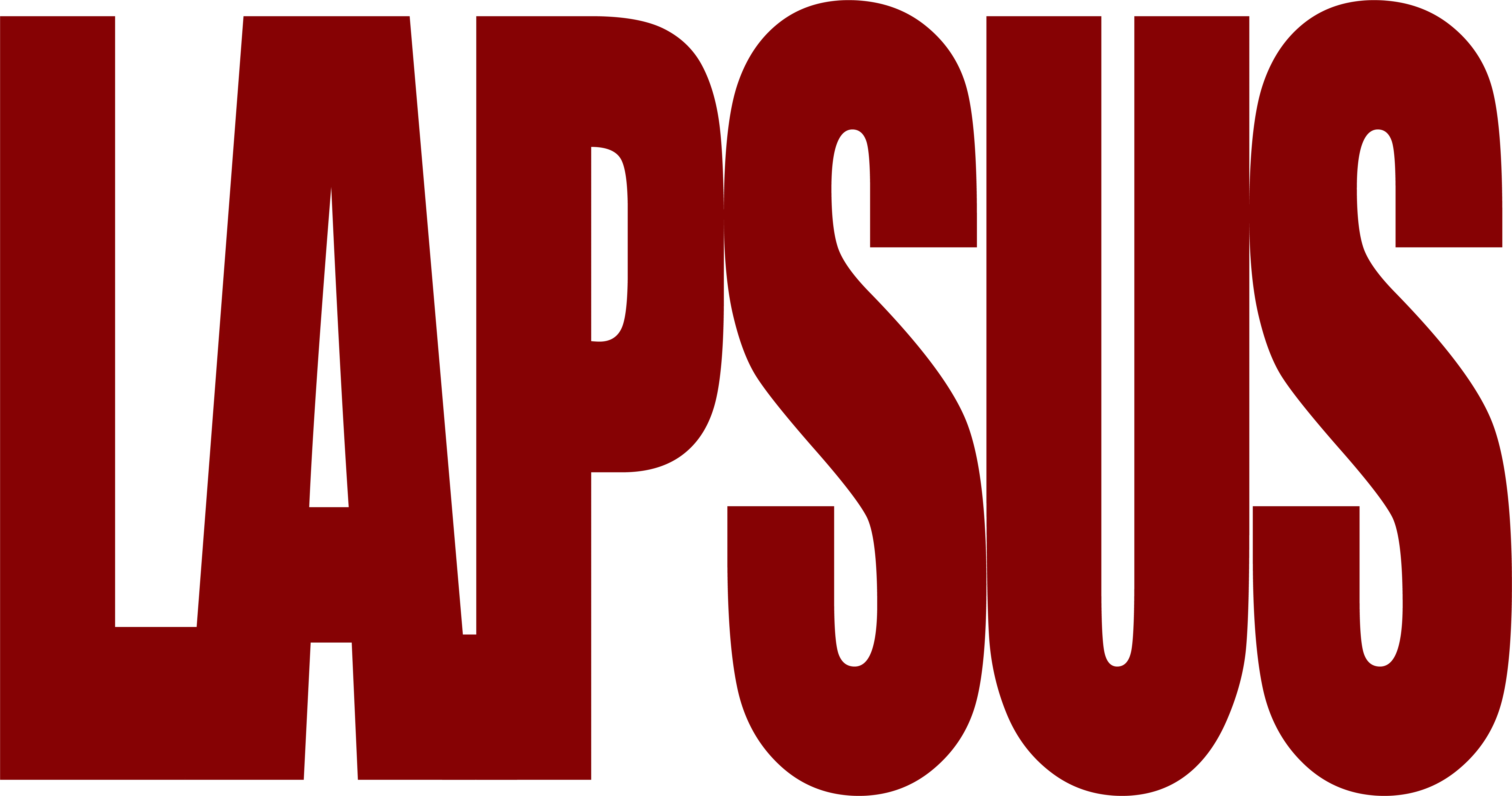 Title for Lapsus (Short Film) (November 24, 2024)<br>Adobe Illustrator