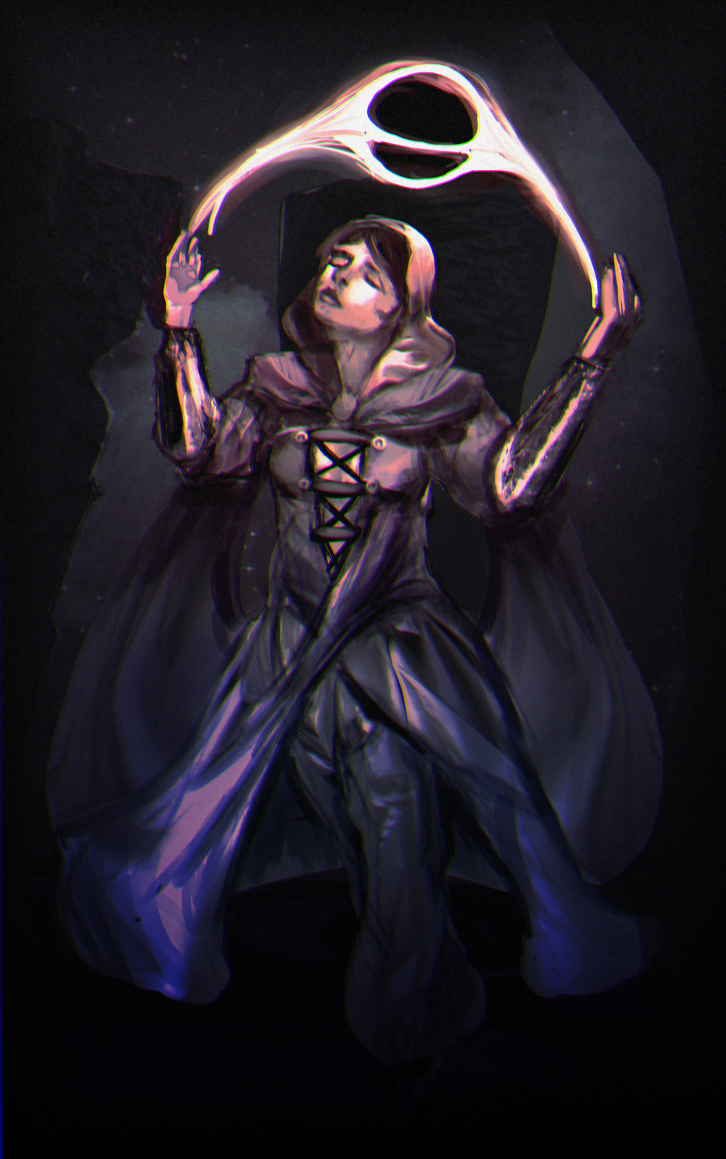 Void Sorceress (August 16, 2025)<br>Krita